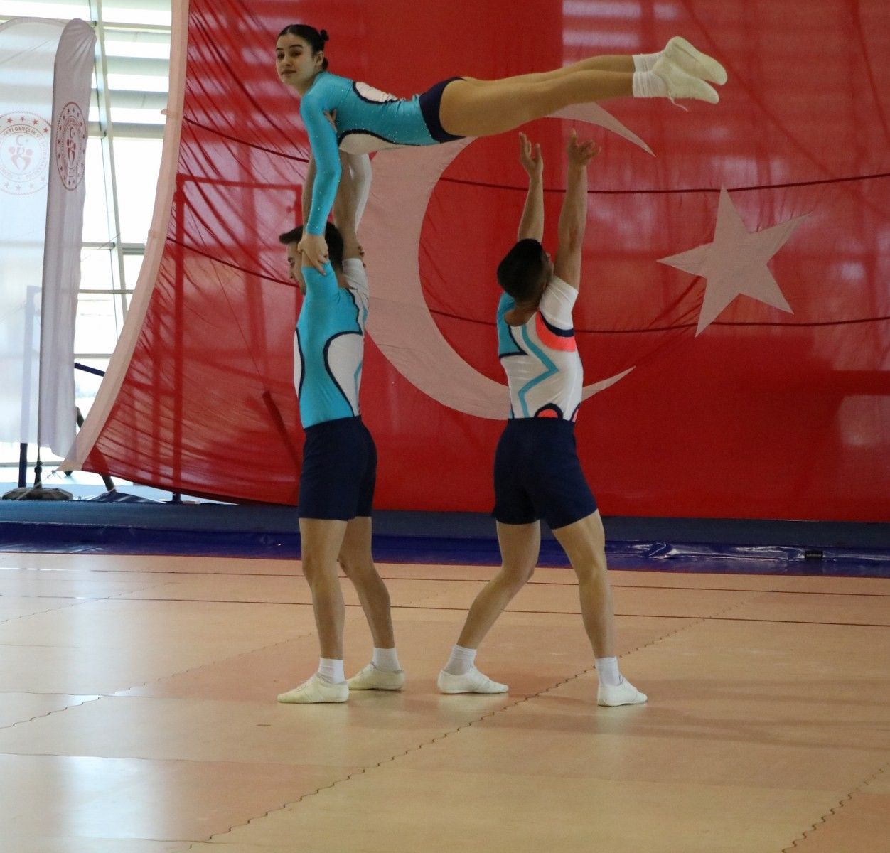 Aerobik Cimnastik Türkiye Şampiyonası sona erdi