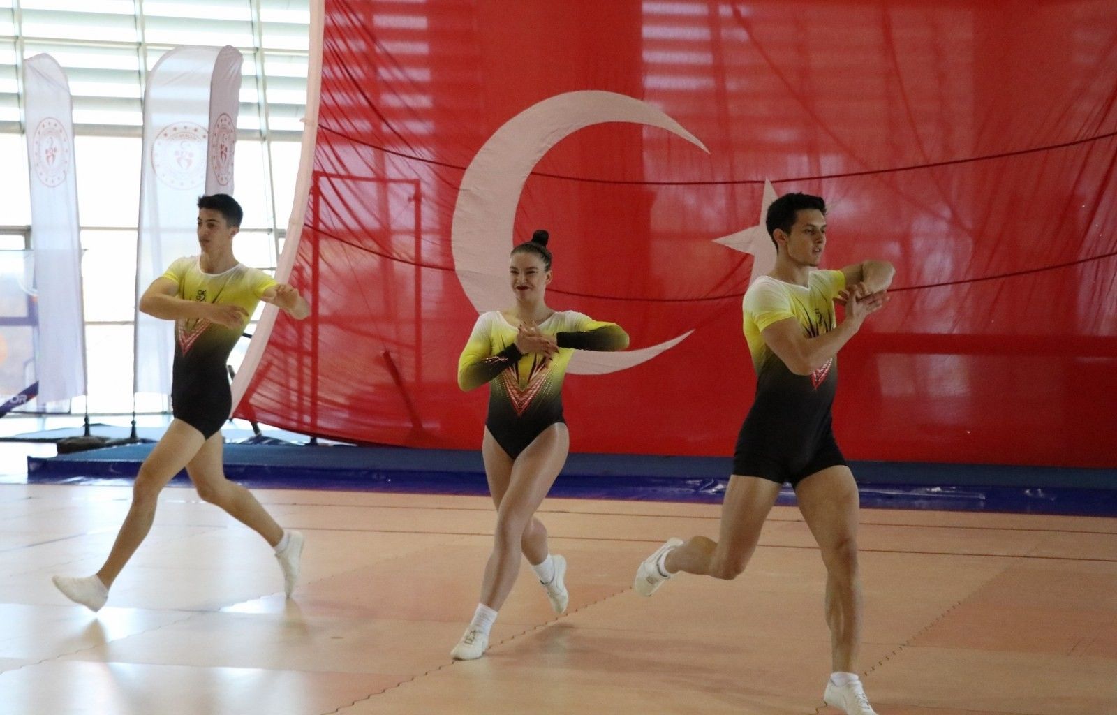 Aerobik Cimnastik Türkiye Şampiyonası sona erdi