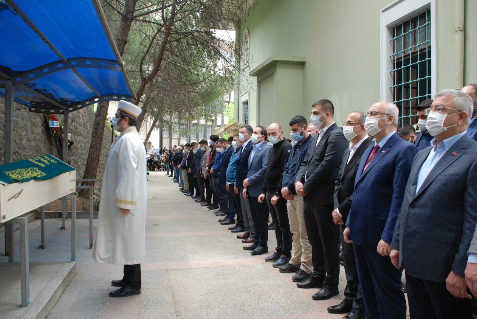 AK Parti'li başkanın acı günü