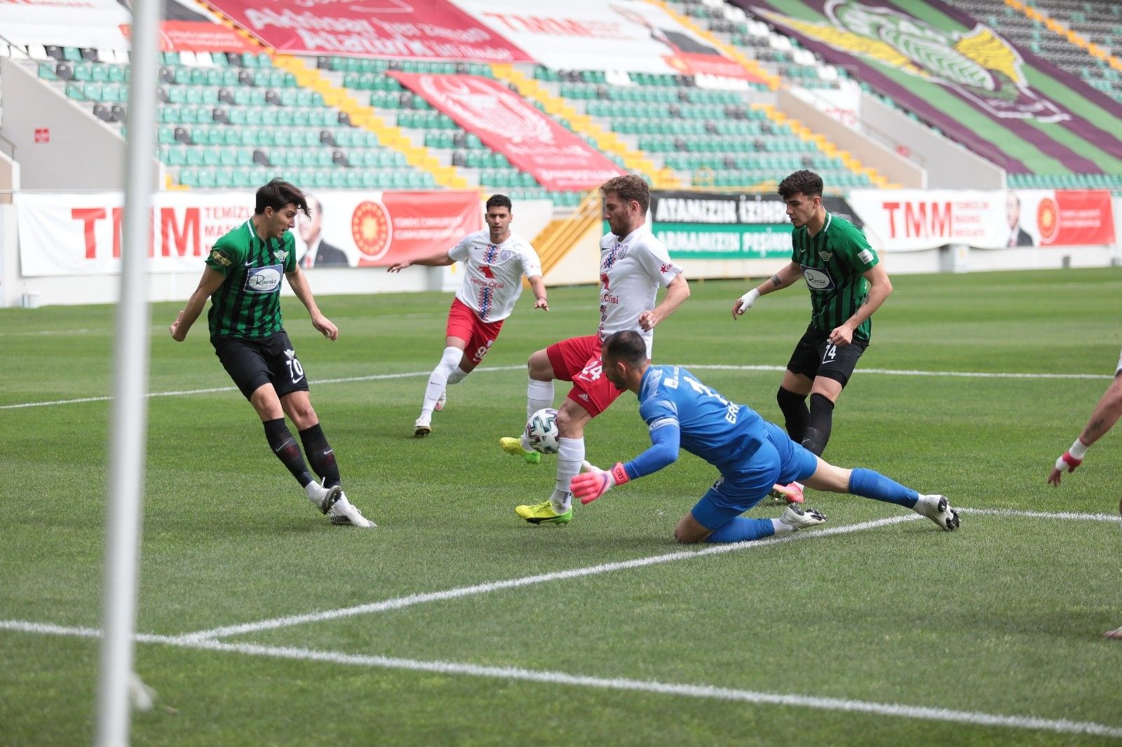 Akhisarspor: 1 - Altınordu: 1