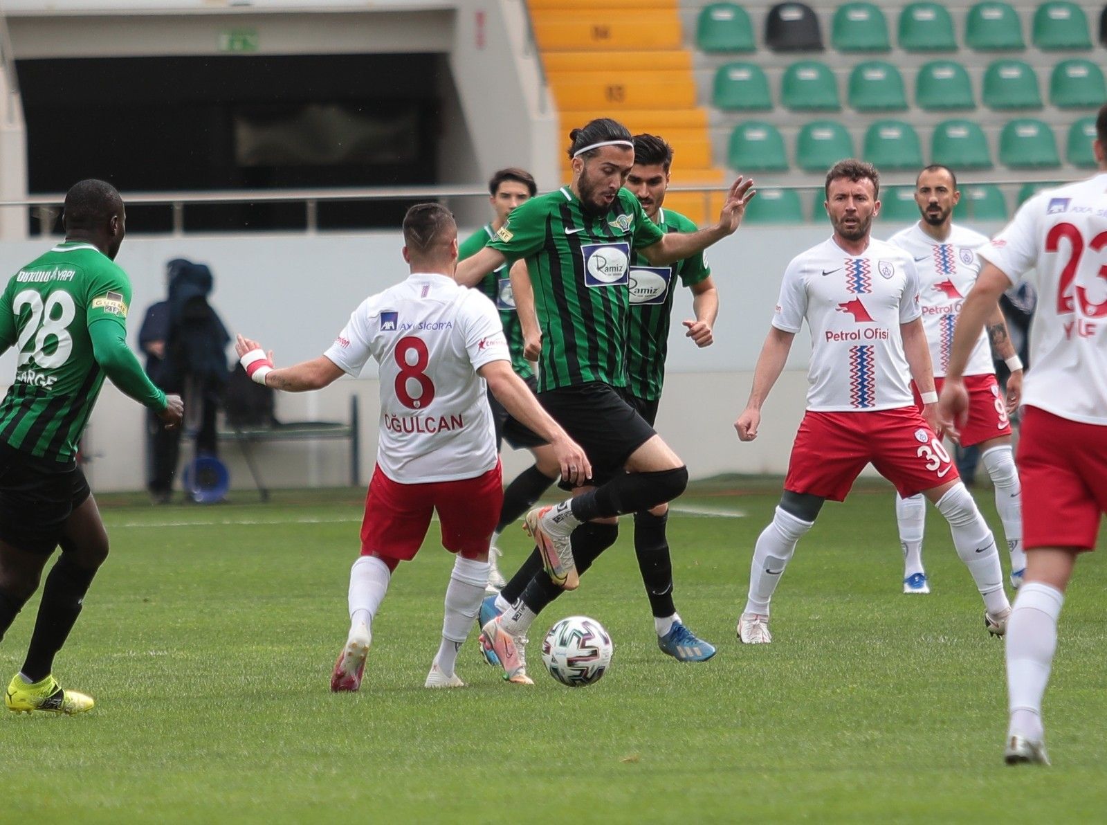 Akhisarspor: 1 - Altınordu: 1