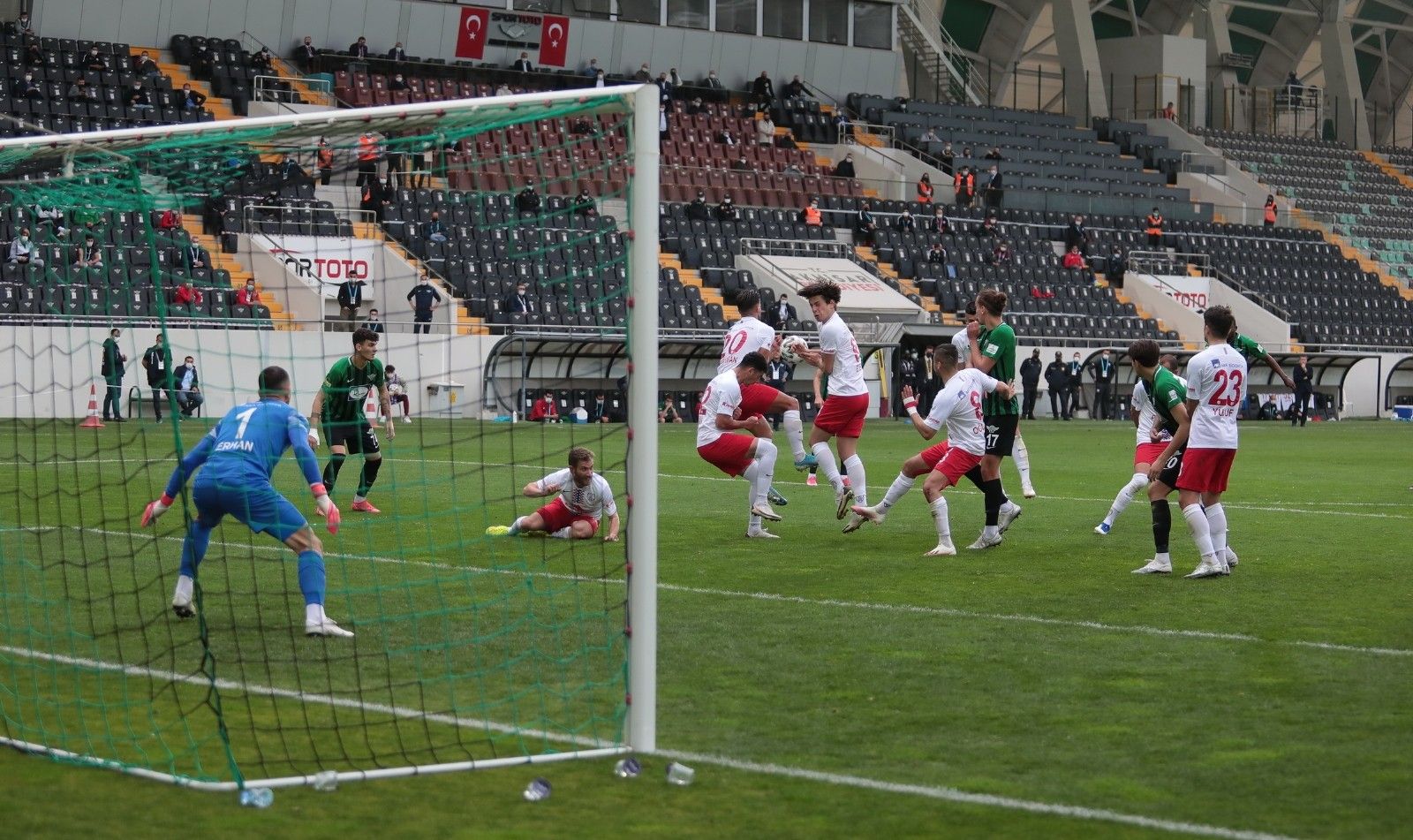 Akhisarspor: 1 - Altınordu: 1