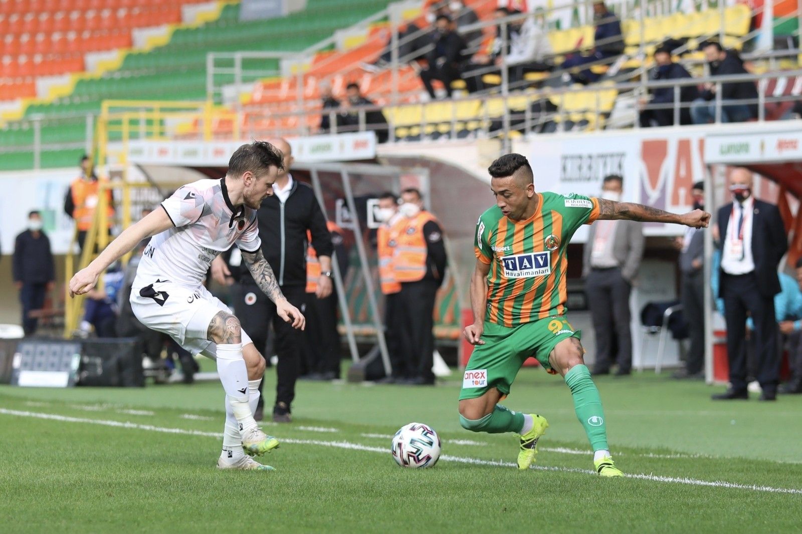 Alanyaspor: 1 - Gençlerbirliği: 2