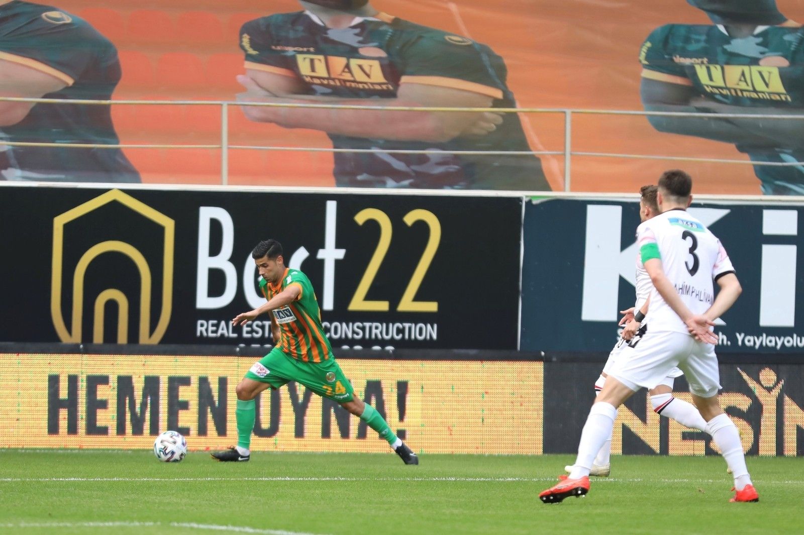 Alanyaspor: 1 - Gençlerbirliği: 2