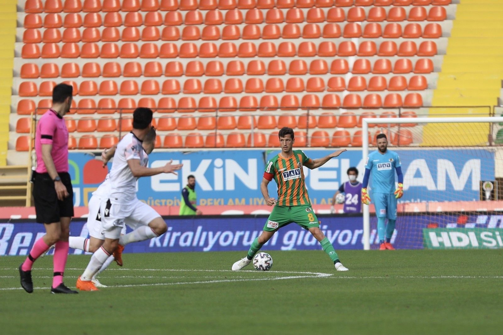 Alanyaspor: 1 - Gençlerbirliği: 2