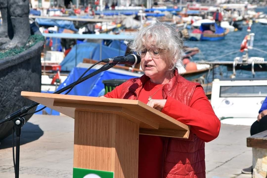 Atatürk'ün Foça'ya gelişinin 87. yılı törenlerle kutlandı