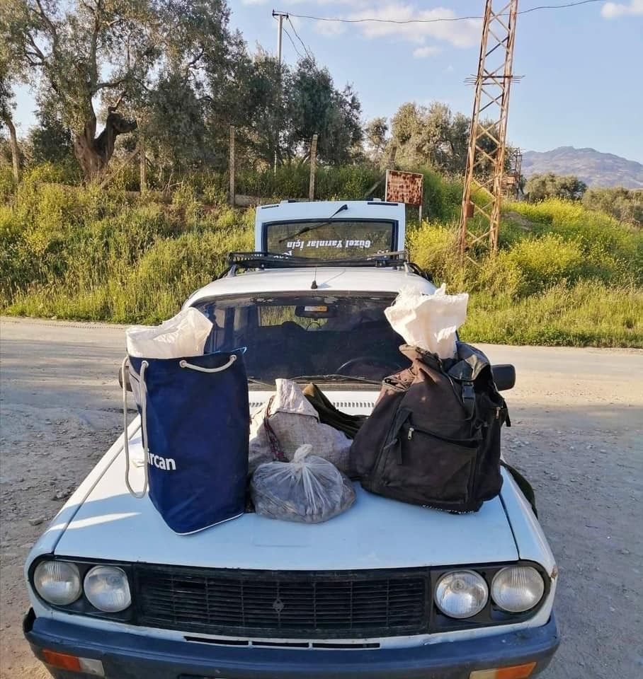 Aydın'da 30 kilogram orkide yumrusu ele geçirildi