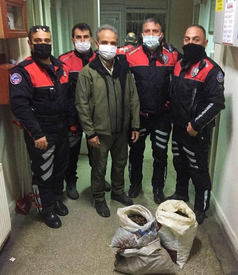 Aydın'da 30 kilogram orkide yumrusu ele geçirildi