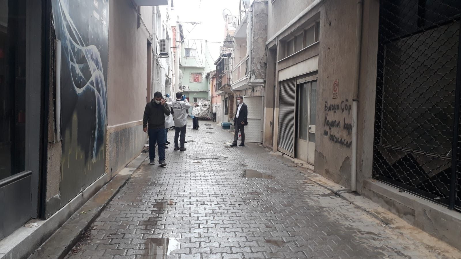 Başından vurulmuş halde bulundu
