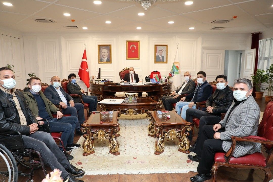 Başkan Demirtaş: "Tüm şehri kucaklayan bir anlayışla devam ediyoruz"