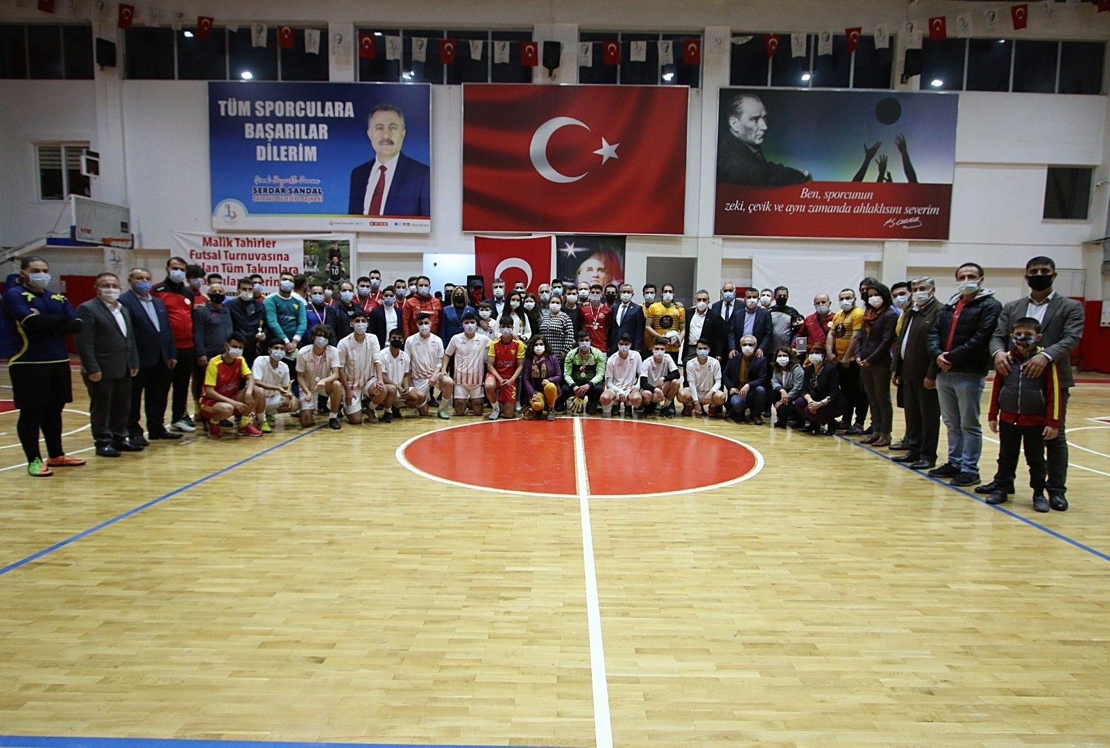 Depremde hayatını kaybeden futbolcu için anlamlı turnuva