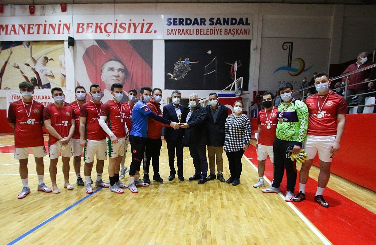 Depremde hayatını kaybeden futbolcu için anlamlı turnuva