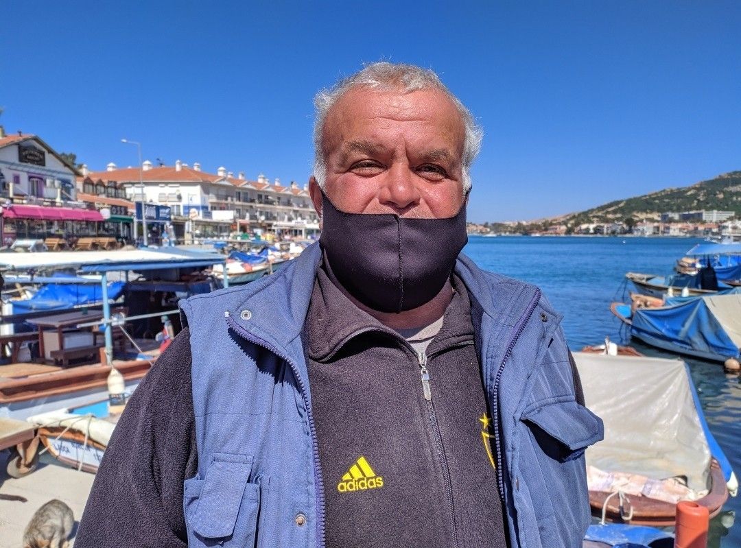 Düşen askeri uçaktaki pilotları kurtaran balıkçıdan işte o anlar
