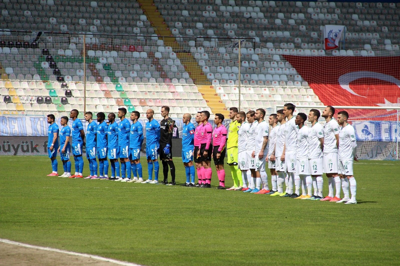 Erzurumspor: 1 - Konyaspor : 2