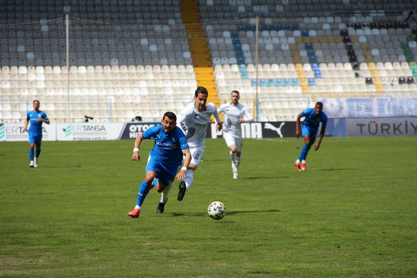 Erzurumspor: 1 - Konyaspor : 2