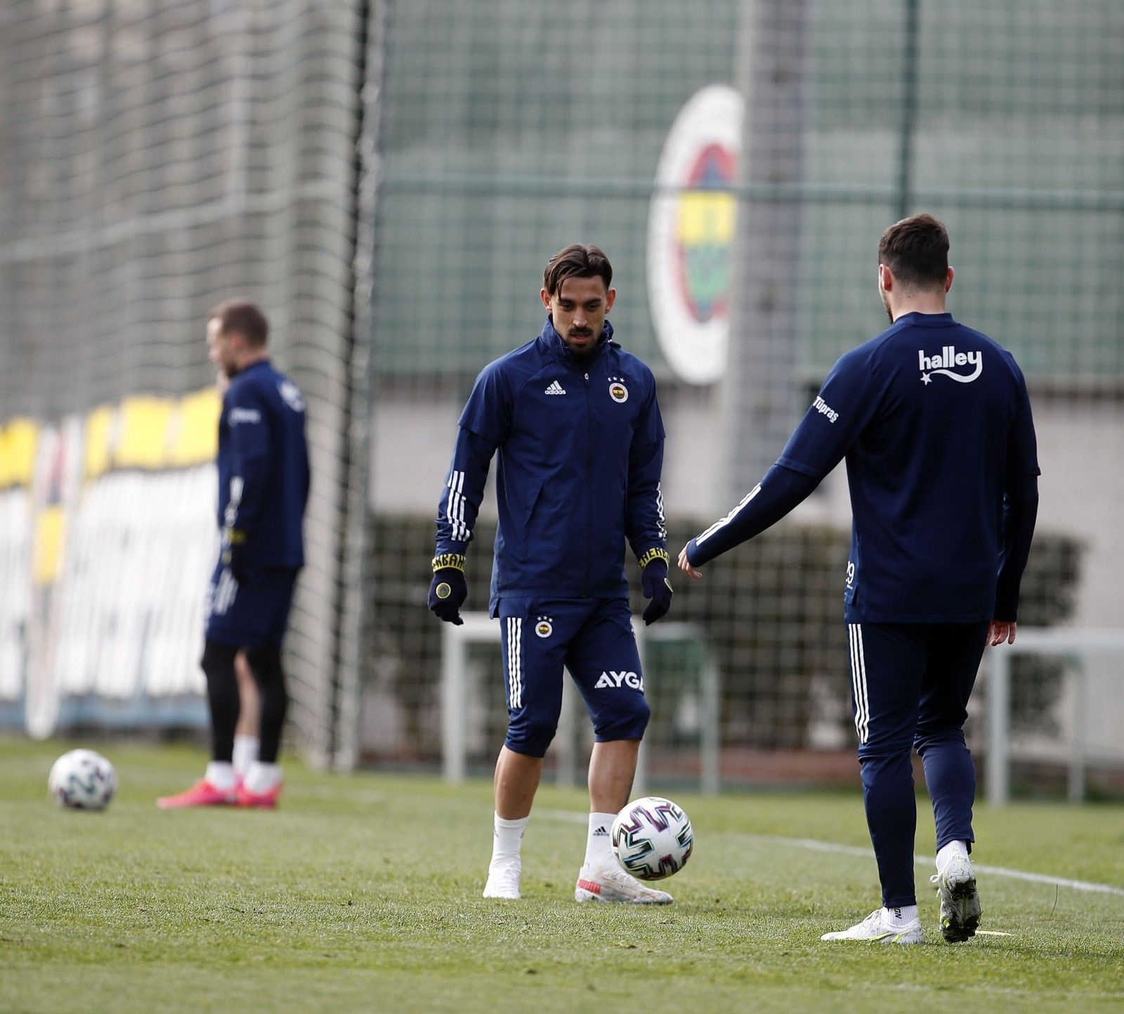 Fenerbahçe, Gaziantep FK maçı hazırlıklarını tamamladı