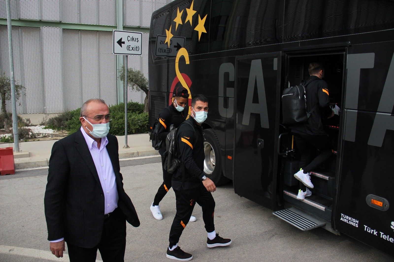 Galatasaray, İzmir'de
