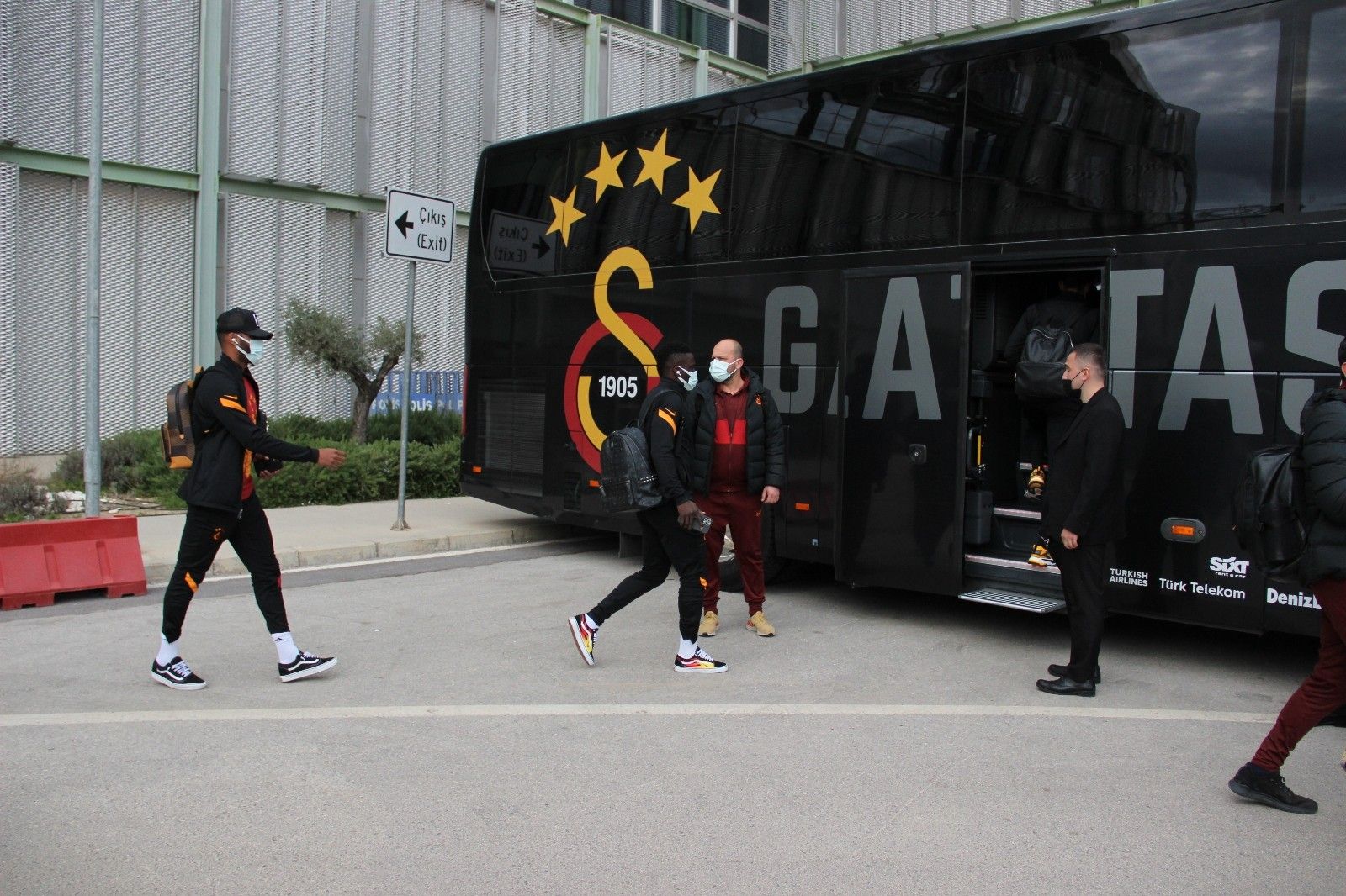 Galatasaray, İzmir'de