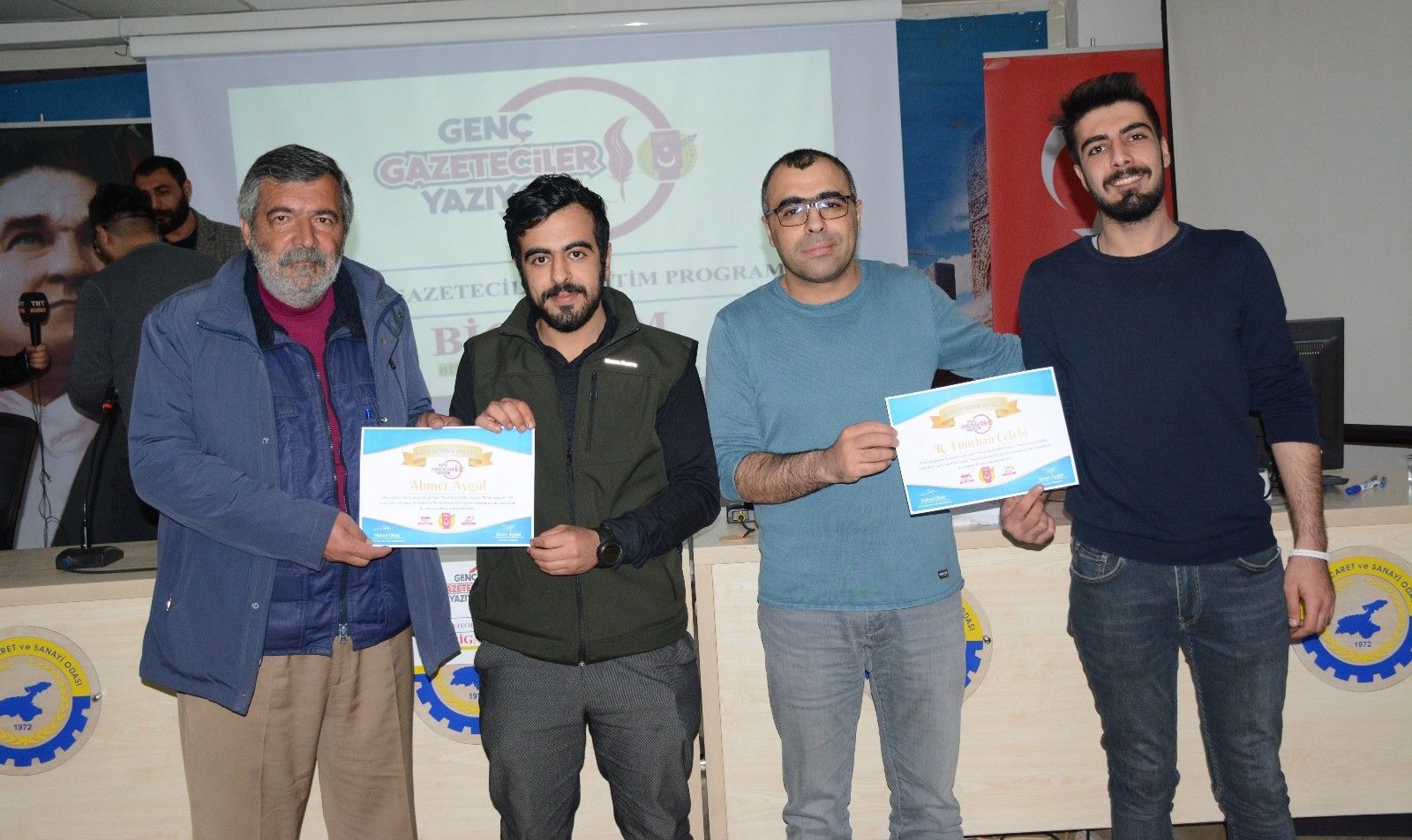 'Genç Gazeteciler Yazıyor' projesine start