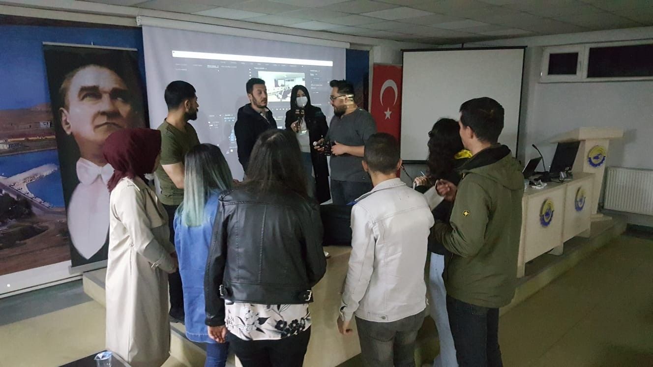 'Genç Gazeteciler Yazıyor' projesine start