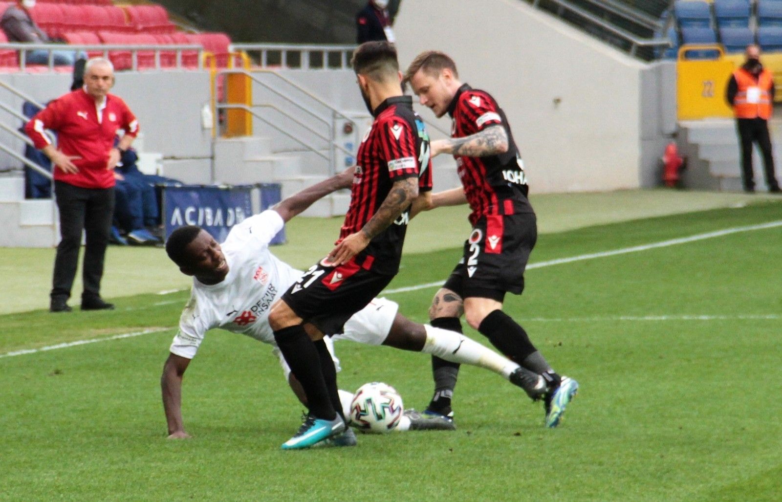 Gençlerbirliği: 2 - Sivasspor: 3