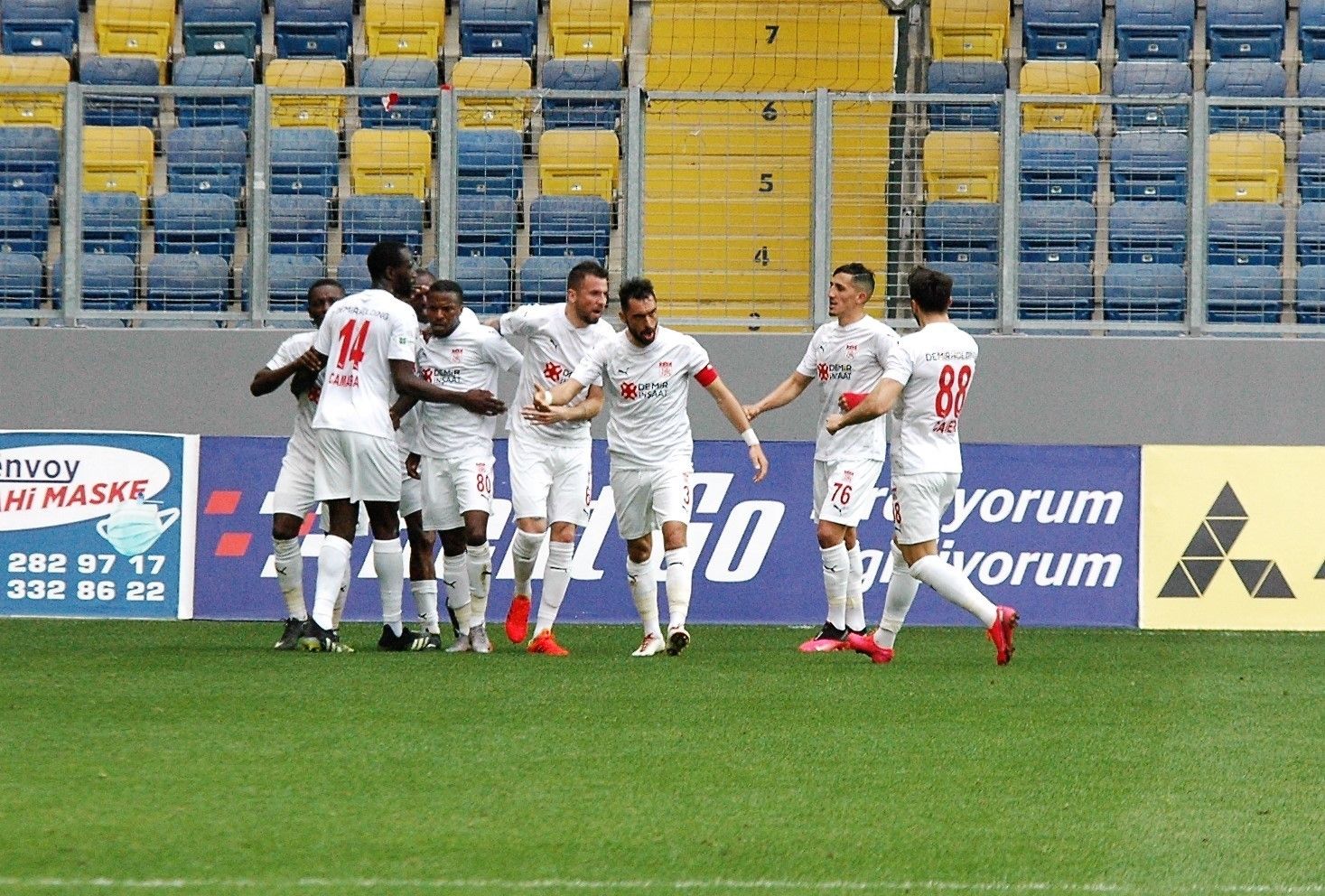 Gençlerbirliği: 2 - Sivasspor: 3