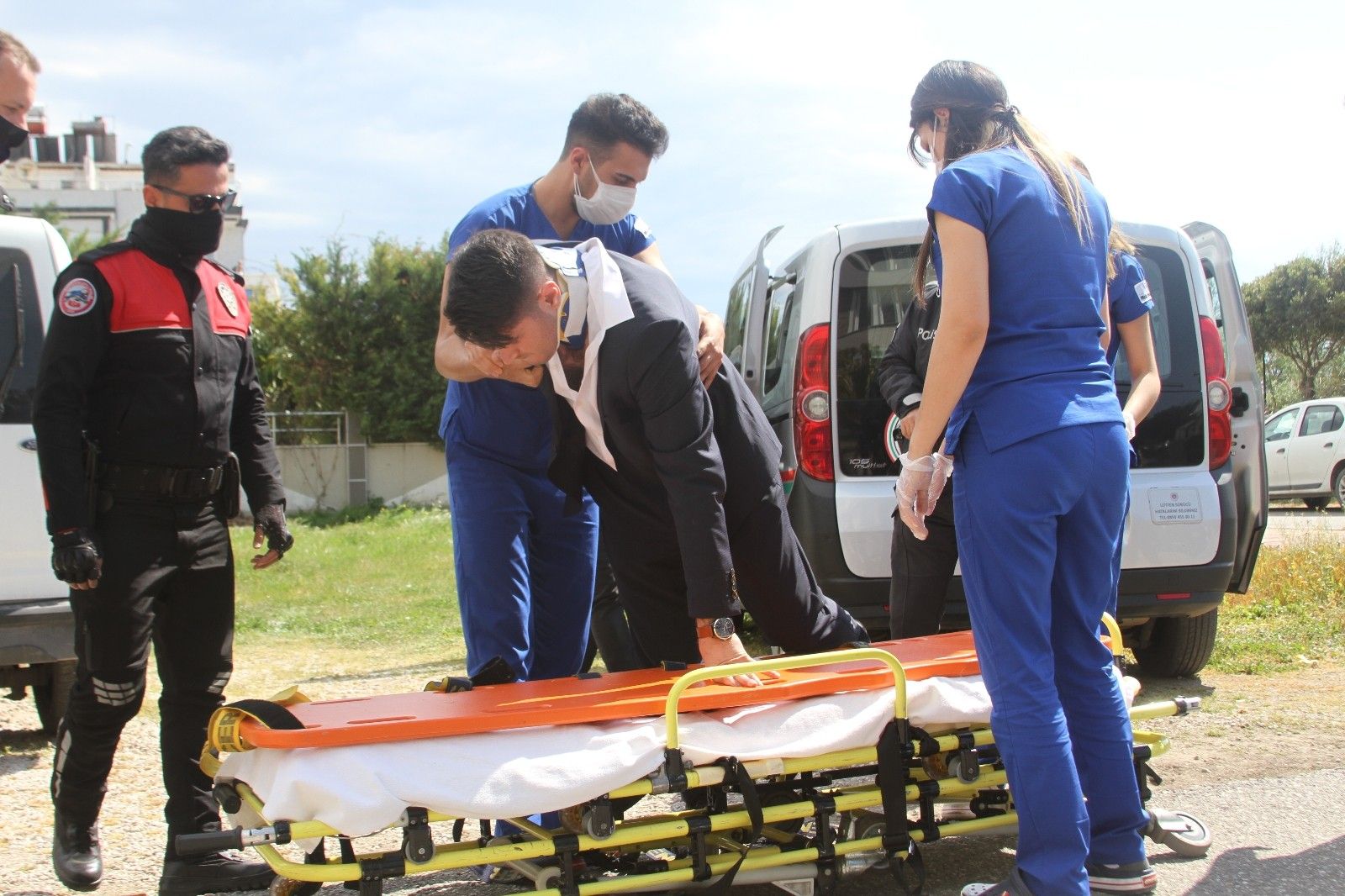 İcraya giden avukata dehşeti yaşatan 3 kişi tutuklandı