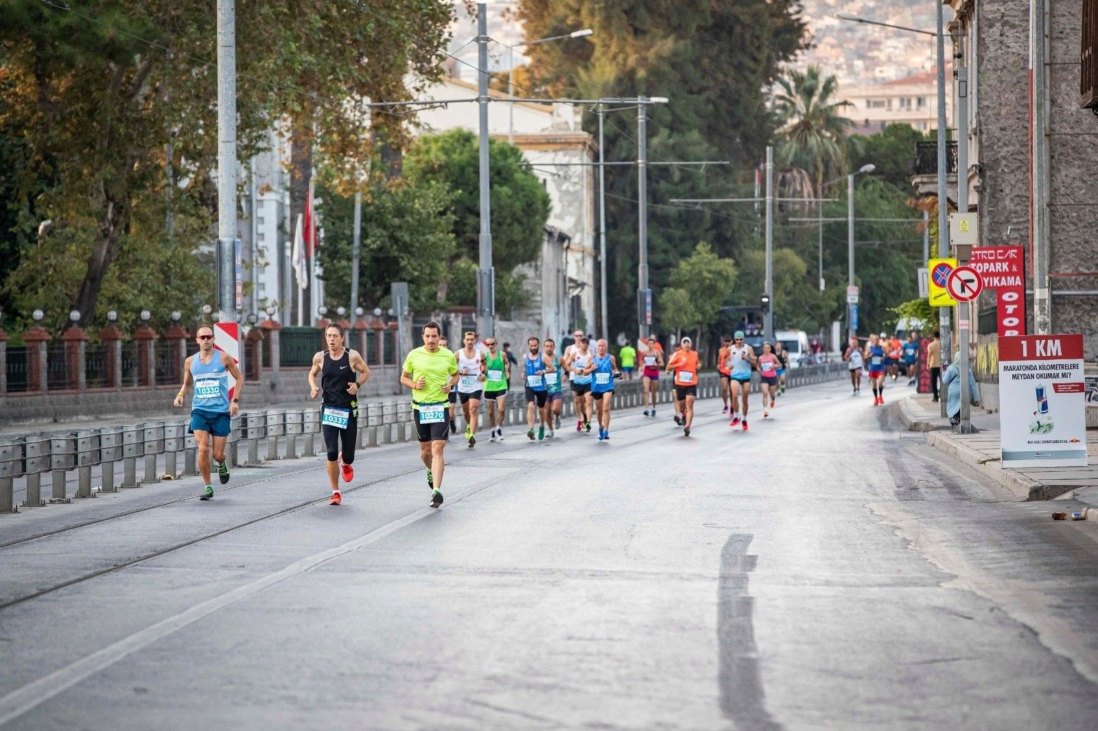Maratonİzmir heyecanı