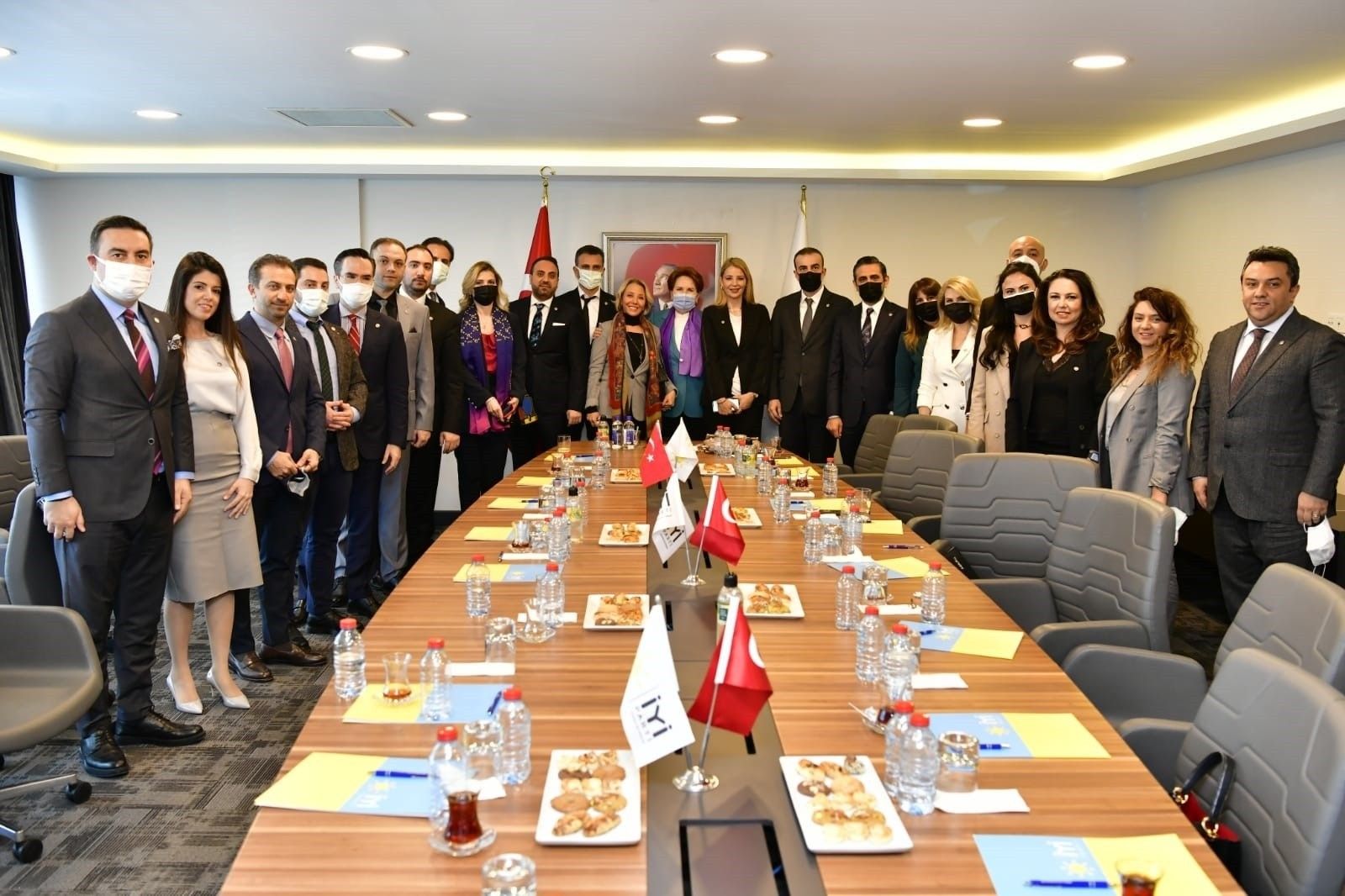 Tügiad yönetiminden İyi Parti'ye ziyaret