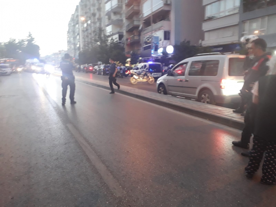 İzmir'de büyük çatışma: 3 yaralı