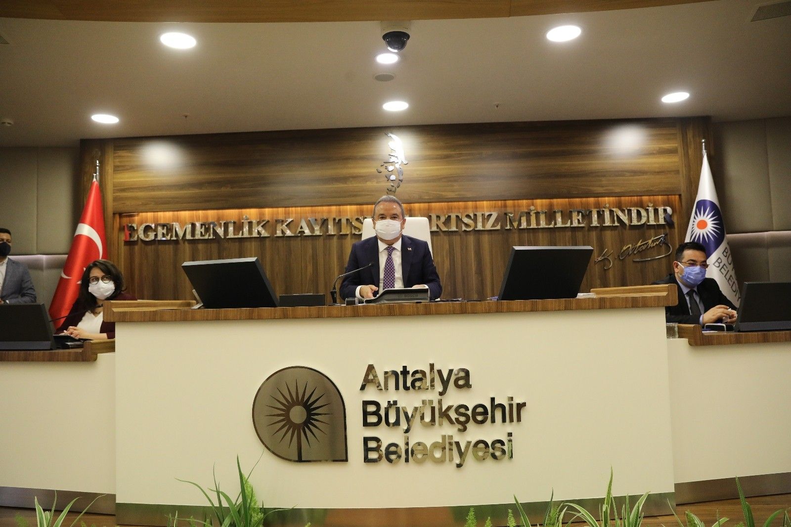2020 Mali Yılı Kesin Hesap Bütçesi kabul edildi