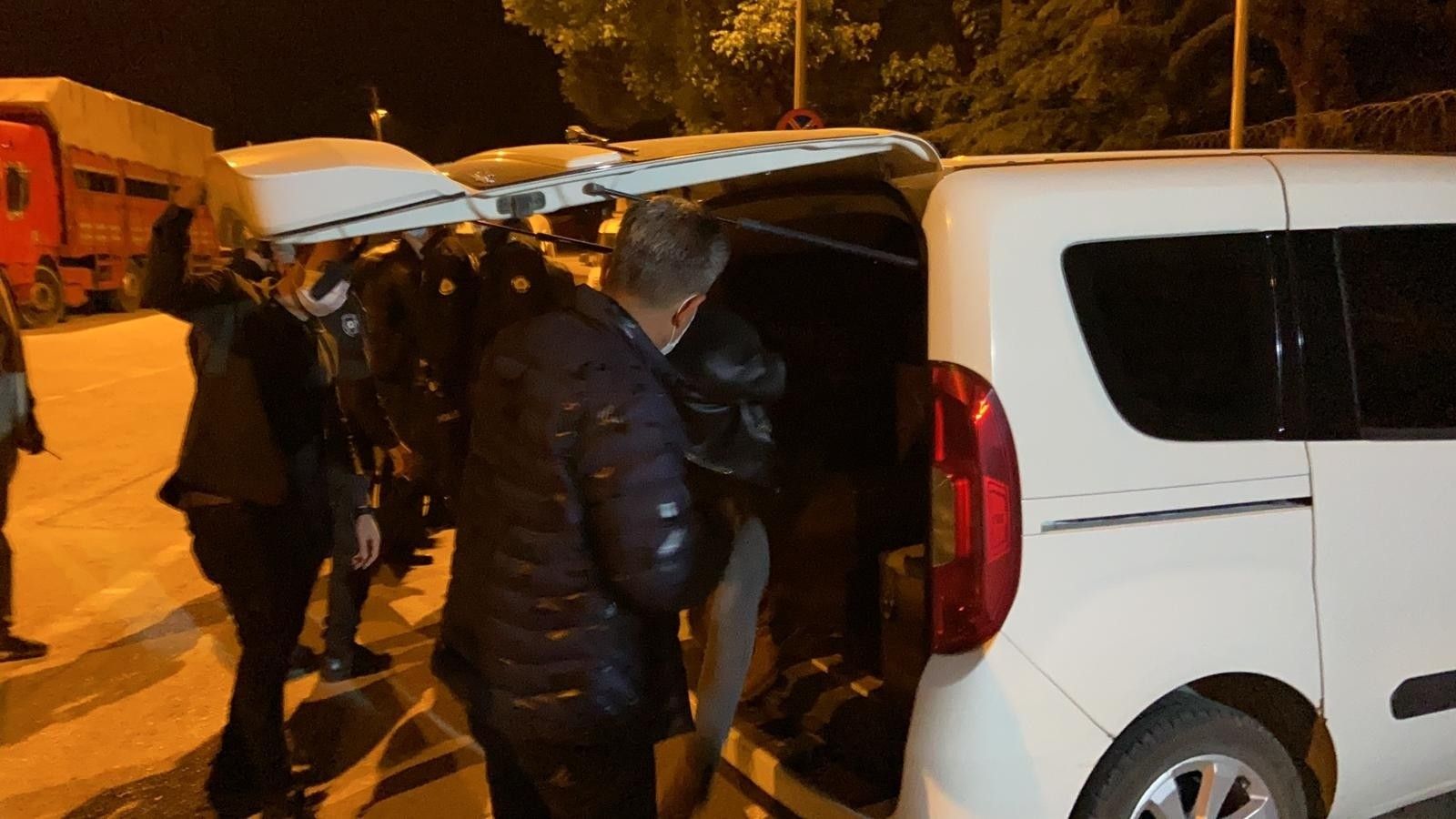 5 ayrı yeri yakan şahıs tutuklandı