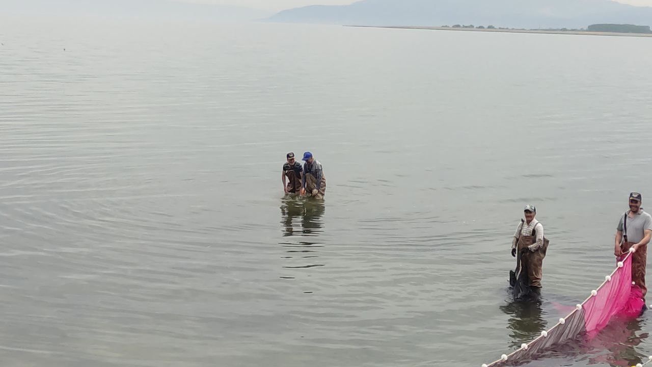 Ağlara 2 bin yıllık yazıt takıldı