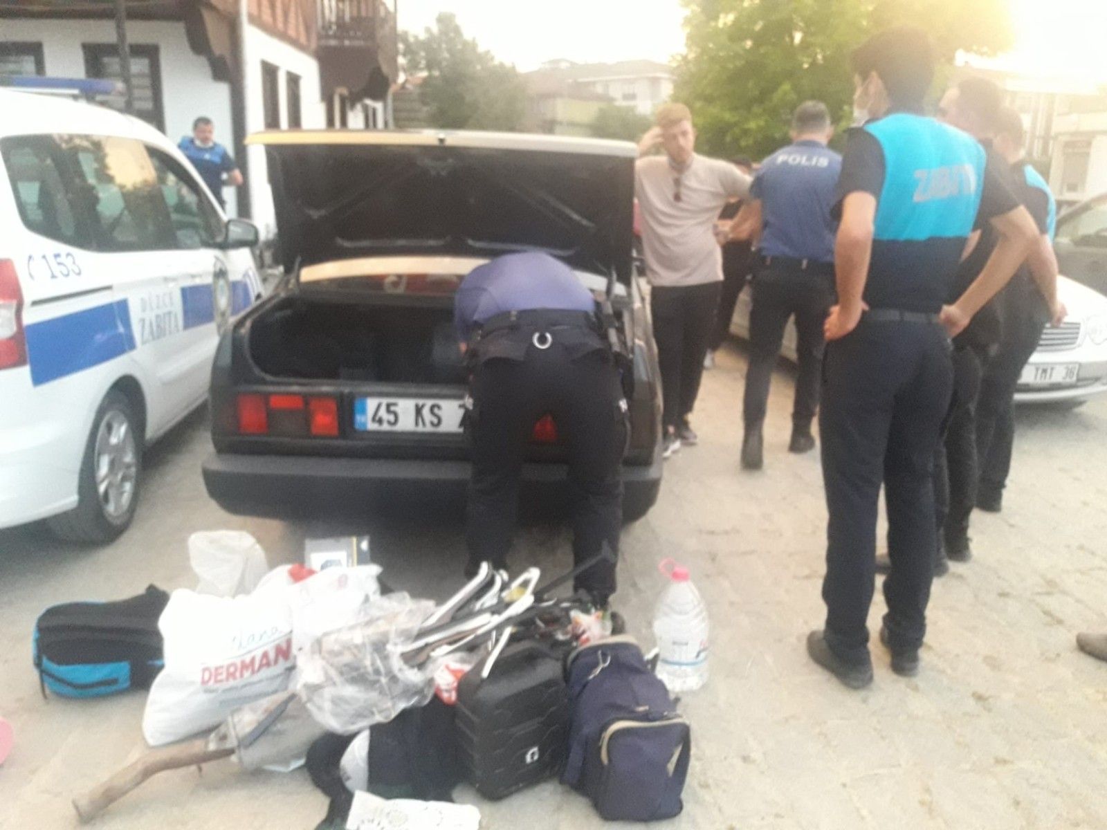 "Askere gideceğiz" diyerek para toplayanların yalanı uzun sürmedi