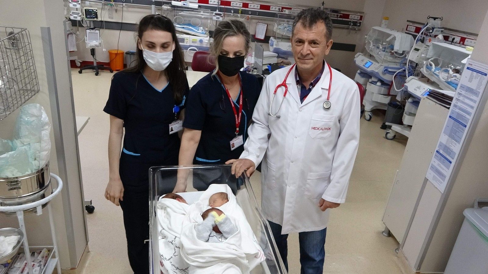 Doktorları şaşırtan doğum
