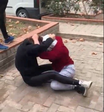 'Fenomen olma' kavgasında 2 çocuğa gözetim