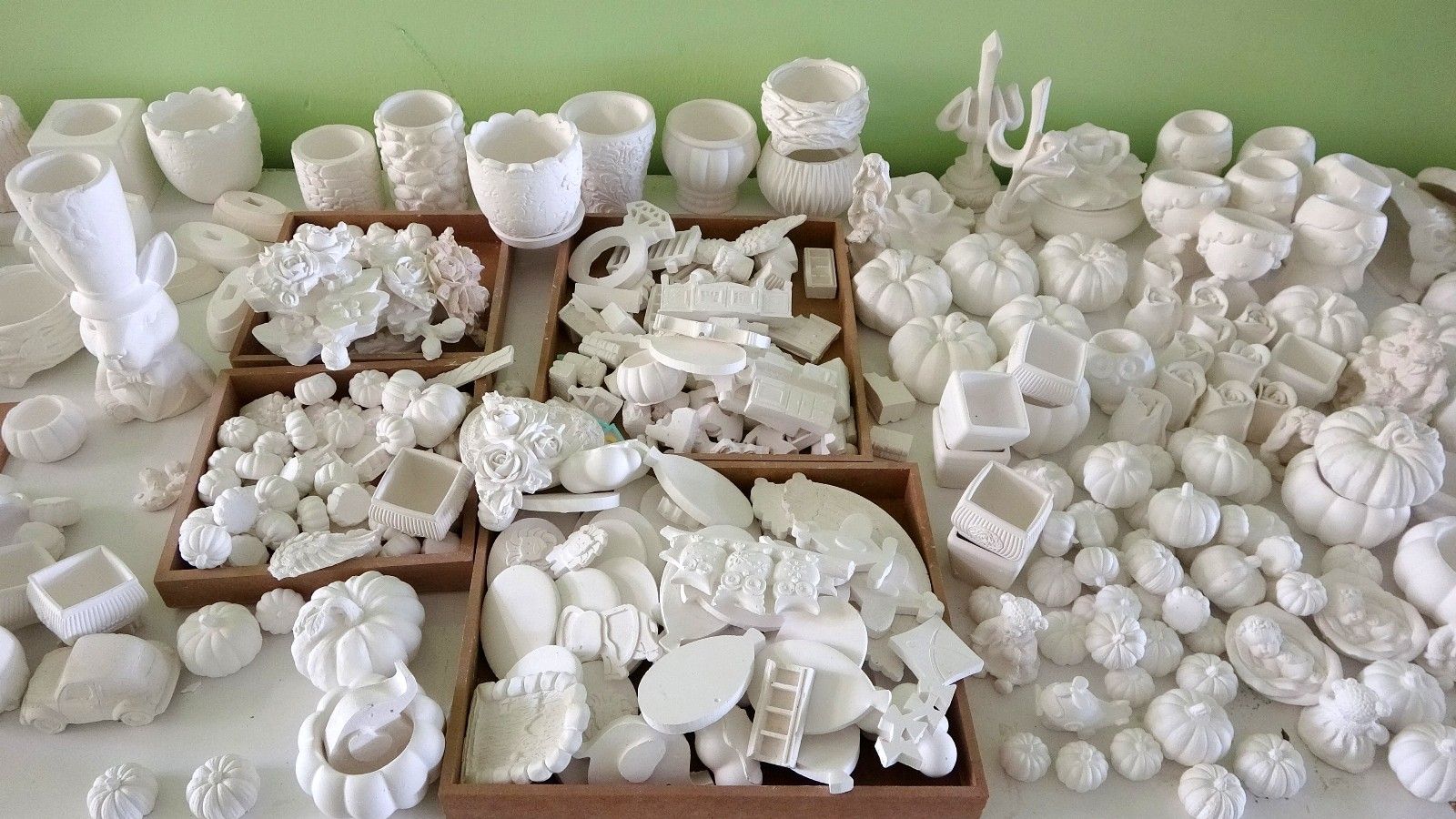 İnternetten sattığı alçı saksı ile hayatı değişti