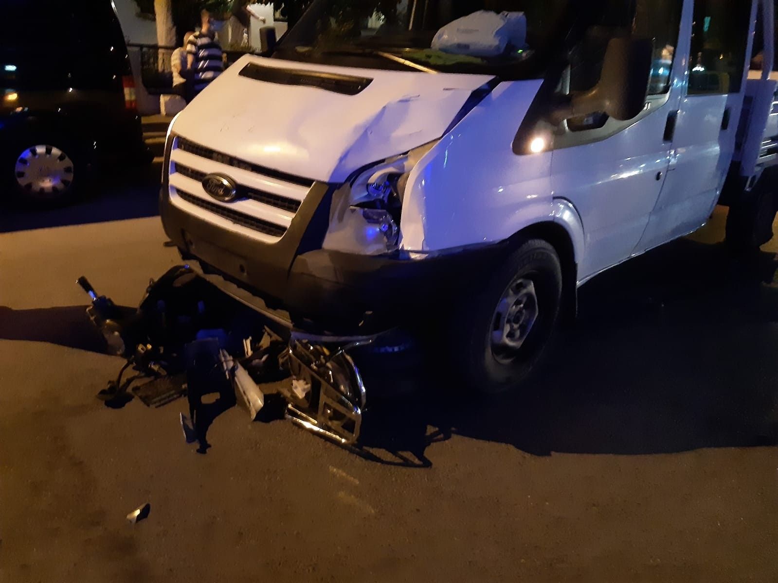 İzmir'de iki çocuğun yaralandığı kaza kamerada