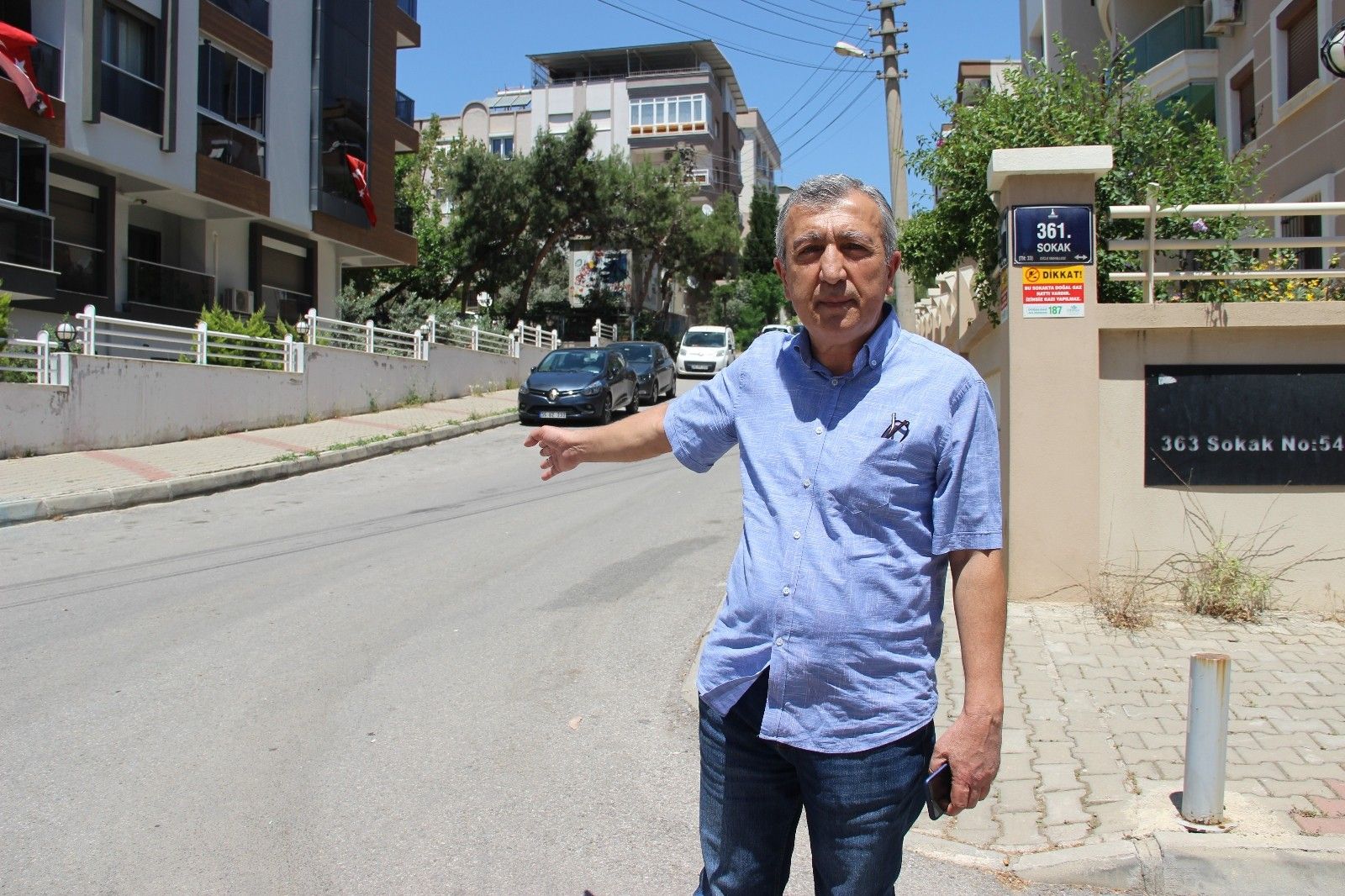 İzmir'de iki çocuğun yaralandığı kaza kamerada