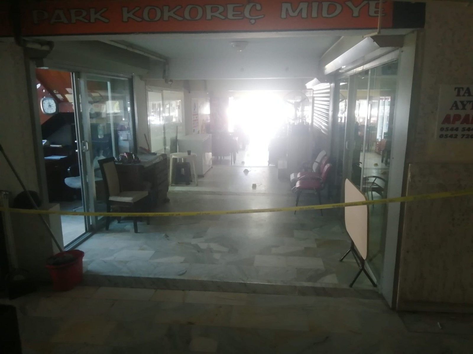 İzmir'de iş yerine silahlı saldırı: 2 ölü, 1 ağır yaralı