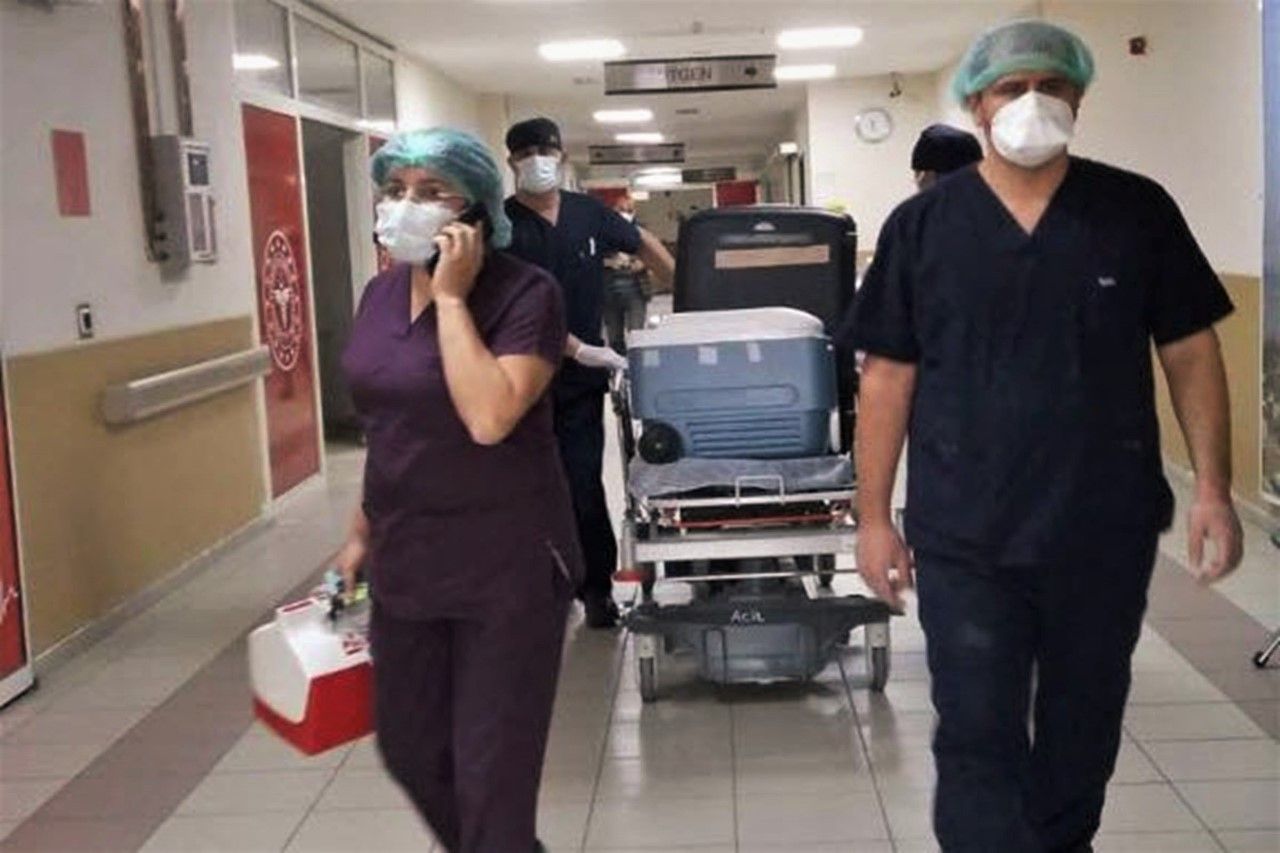 Kalp krizinden hayatını kaybeden şahıs 4 kişiye umut oldu