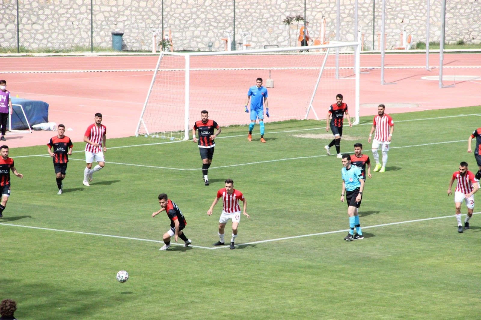 Karaman Belediyespor: 5 - Yozgatspor 1959 FK: 0