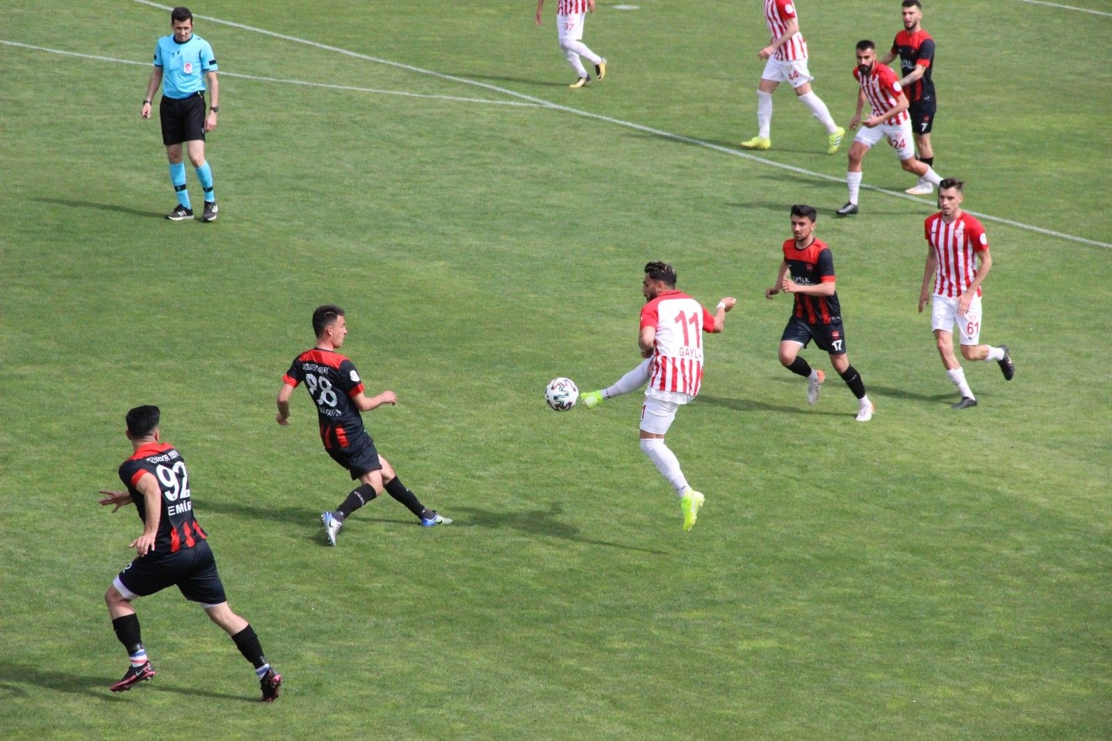 Karaman Belediyespor: 5 - Yozgatspor 1959 FK: 0