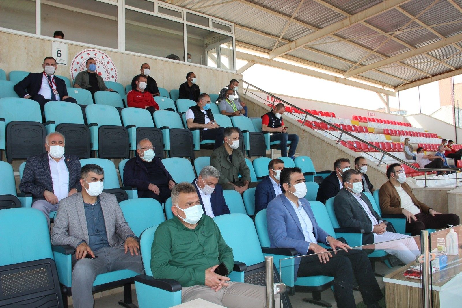 Karaman Belediyespor: 5 - Yozgatspor 1959 FK: 0