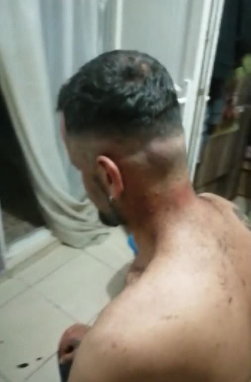 Katilini traş etmiş