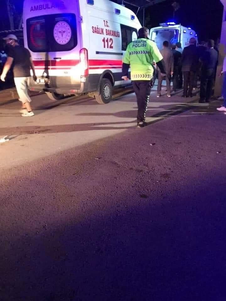 Katliam gibi kaza: 3'ü çocuk 4 ölü, 18 yaralı