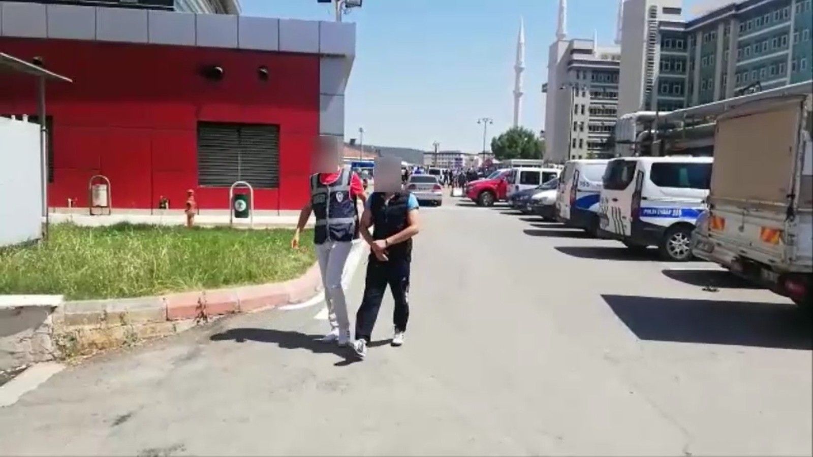 Klima ünitesi çalan hırsız yakalandı