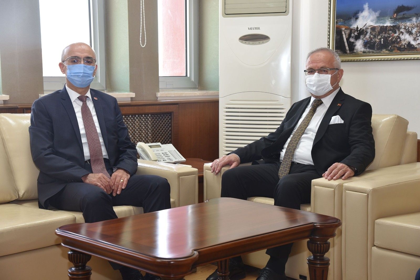 KMÜ'de "Dünya Dili Türkçe' konferansı