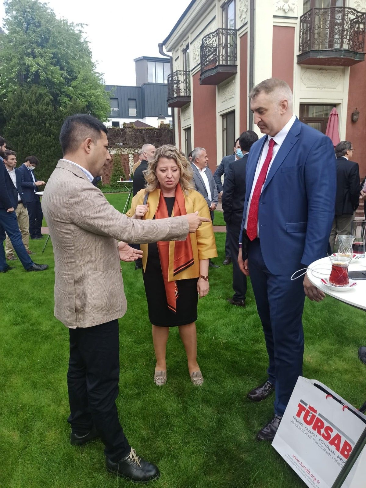 Kuşadası Belediyesi'nden Ukrayna'ya turizm çıkarması
