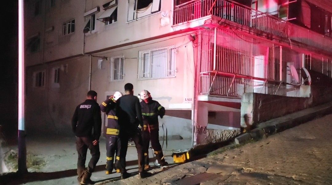 Kuşadası'nda kundaklama iddiası
